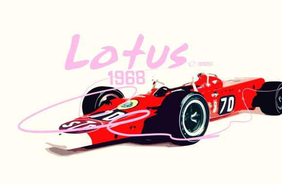 Lotus Race Car