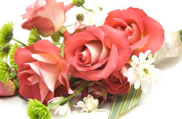 Lovely Rose Bouquet - for Nature Lovers