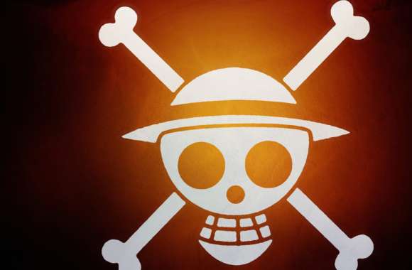 Luffy Jolly Roger wallpapers hd quality