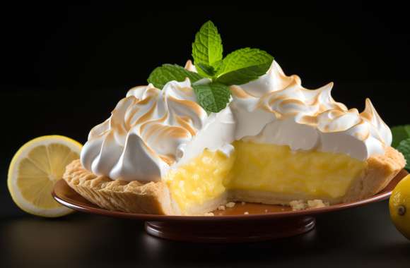 Luscious Lemon Meringue Pie