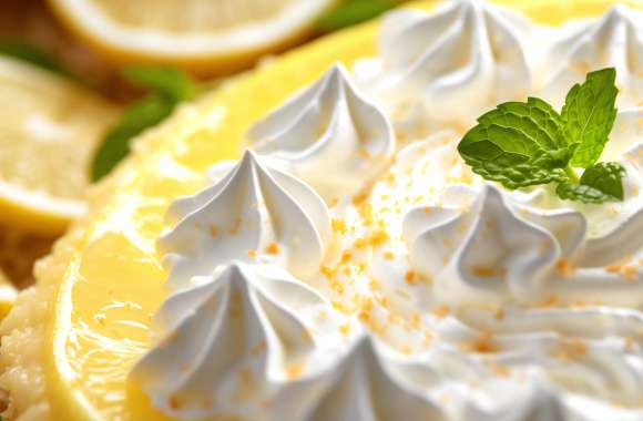 Luscious Lemon Pie