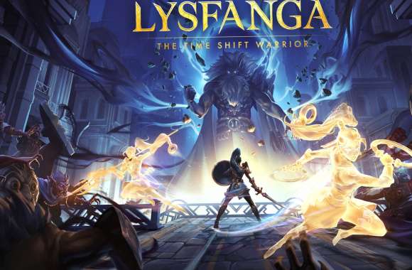 Lysfanga Time Shift Warrior HD Game Wallpaper wallpapers hd quality