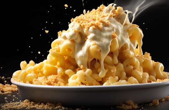 Mac & Cheese Food Wallpaper wallpapers hd quality