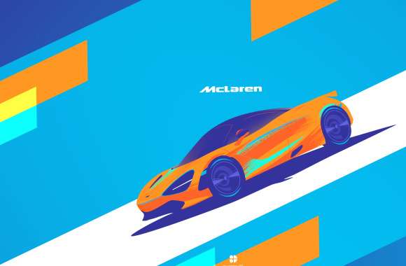 Maclaren 720s wallpaper