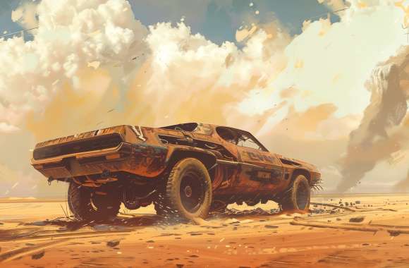 Mad Max Fury Road Car