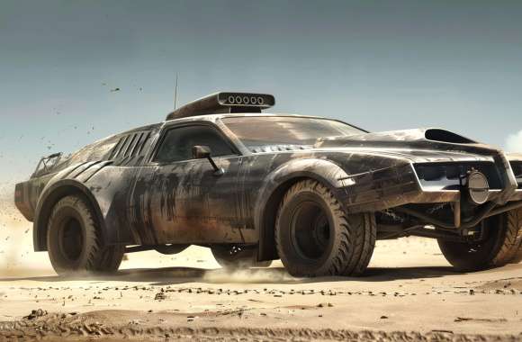 Mad Max Fury Vehicle -