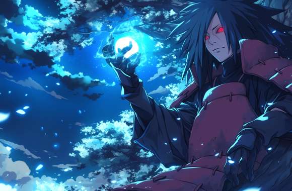 Madara Uchiha Anime - Naruto Series Power Display