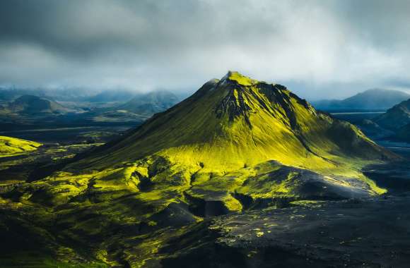 Maelifell Volcano