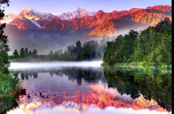 Majestic Aoraki Reflection