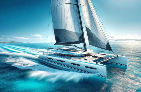 Majestic Catamaran Sailing