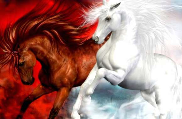Majestic Horses