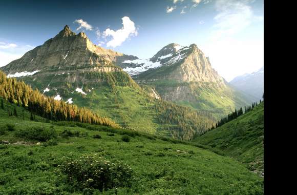 Majestic Mountain Landscape -