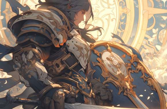 Majestic Paladin Warrior wallpapers hd quality