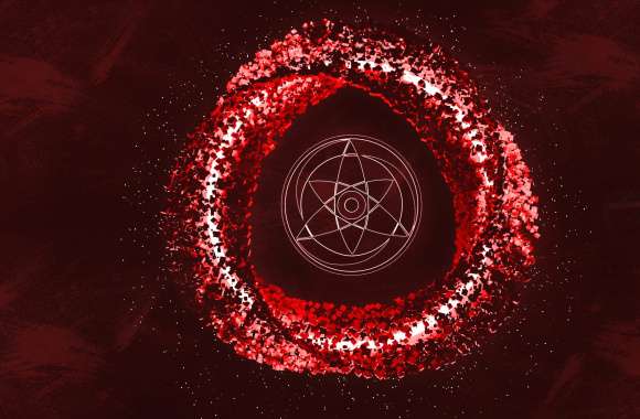 Mangekyō Sharingan Red Aesthetic - Anime Backgrounds wallpapers hd quality