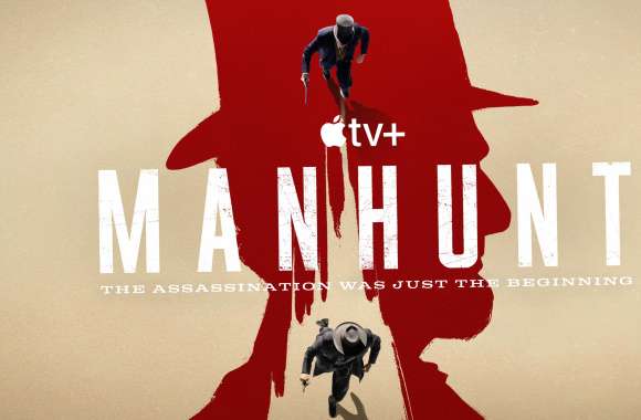 Manhunt TV Show HD Desktop Wallpaper