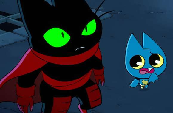 Mao Mao and Adorabat - Heroes of Pure Heart Cartoon