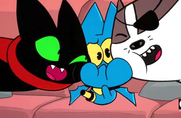 Mao Mao and Friends - Heroes of Pure Heart Cartoon