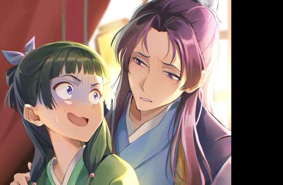 Maomao (The Apothecary Diaries) Jinshi (The Apothecary Diaries) Anime The Apothecary Diaries