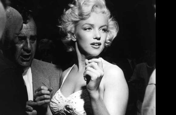 Marilyn Monroe Timeless Elegance in