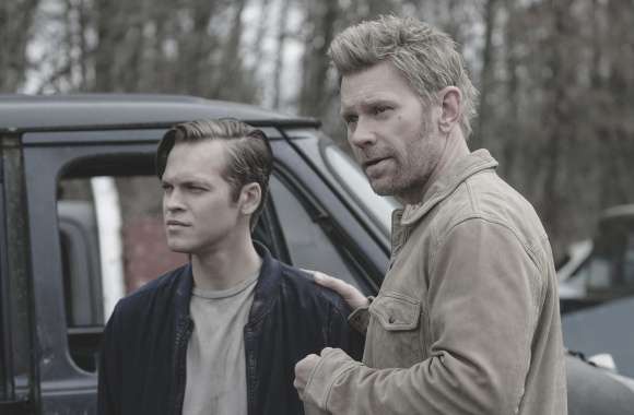 Mark Pellegrino Alexander Calvert Jack (Supernatural) Lucifer (Supernatural) TV Show Supernatural