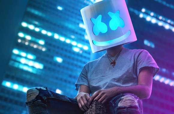 Marshmello DJ - Urban Beats Background