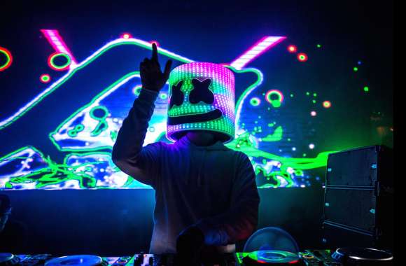 Marshmello DJ HD Music Wallpaper