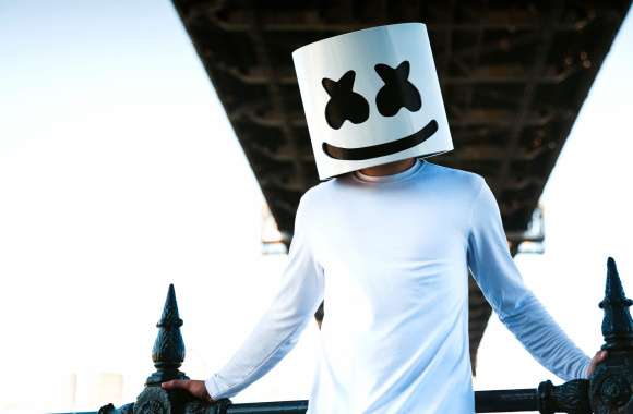 Marshmello HD Music Wallpaper