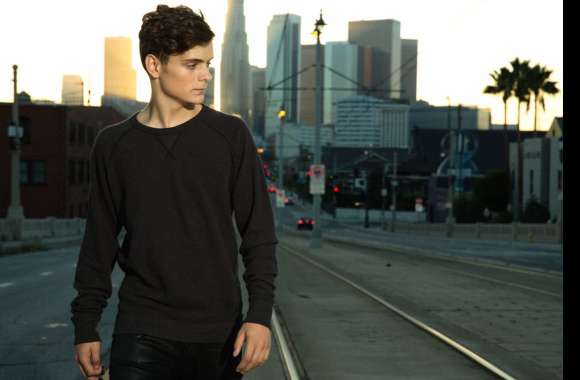 Martin Garrix - Music Vibes on City Streets wallpapers hd quality