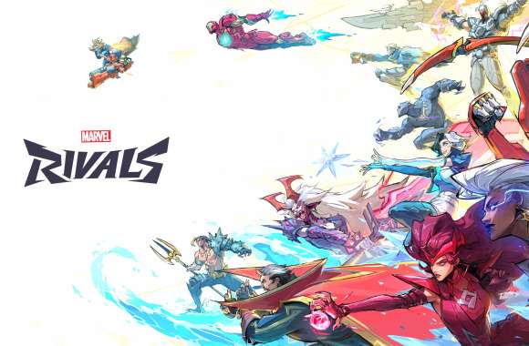 Marvel Rivals Key Art