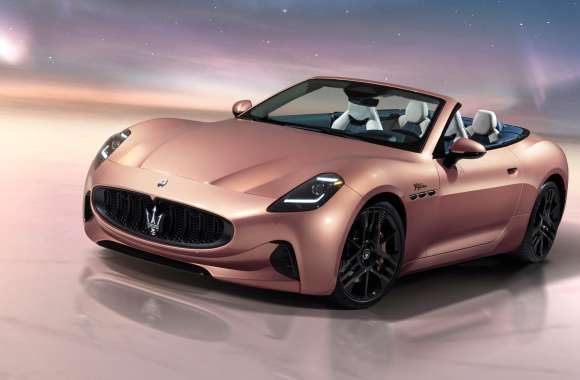 Maserati GranCabrio Folgore Electric Sports cars