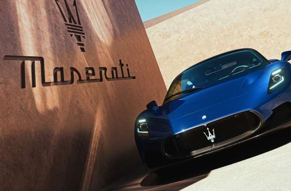 Maserati MC20 Luxury sports car