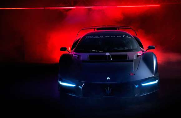 Maserati MCXtrema Track cars