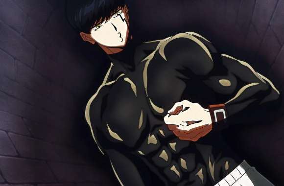 Mashle Anime - Mash Burnedead Magic and Muscles Desktop Background