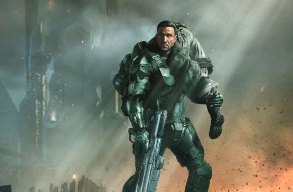 Master Chief Pablo Schreiber