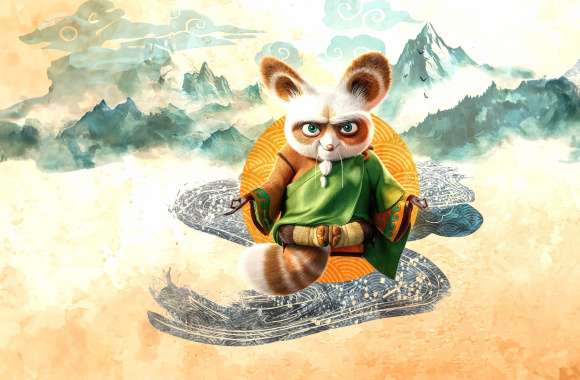 Master Shifu Kung Fu Panda 4