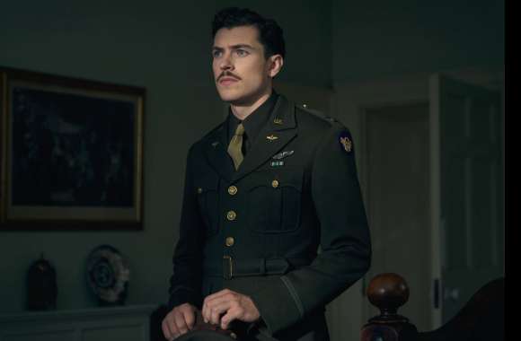 Masters of the Air Officer - HD TV Show Wallpaper
