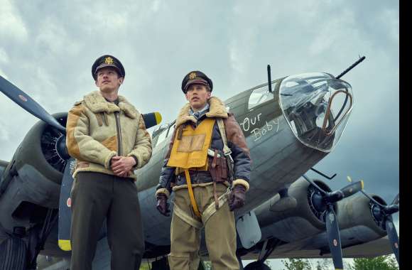 Masters of the Air TV Series - Fighters and Bomber Aircraft