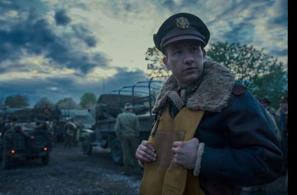 Masters of the Air TV Show - Military Drama Scene