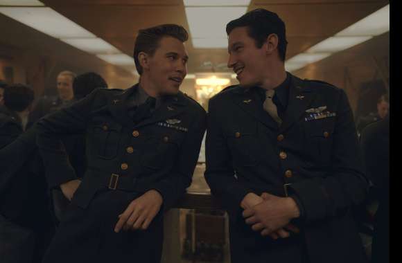 Masters of the Air TV Show - Pilot Camaraderie Scene