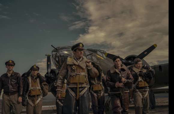 Masters of the Air TV Show – Epic Airmen Ensemble