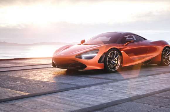 McLaren 720S Orange cars