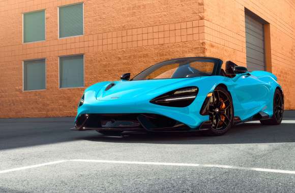 McLaren 765LT Spider Super Sports Car wallpapers hd quality