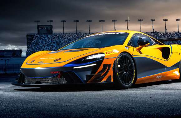 McLaren Artura GT4 5K