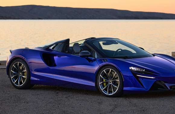 McLaren Artura Spider 2024 wallpapers hd quality