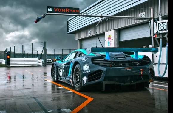 McLaren MP4-12C GT3 Tuning -