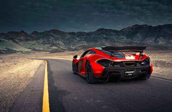 McLaren P1 Majestic Roads