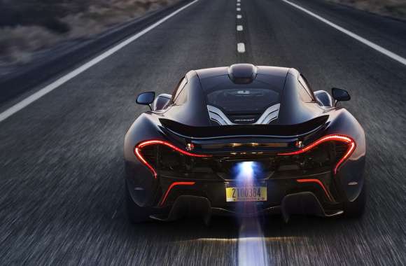 McLaren P1 Speed Chase -