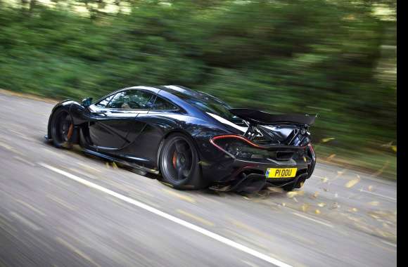 McLaren P1 Unleashing Power on the Open Road wallpapers hd quality