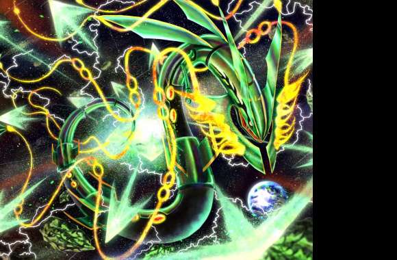 Mega Rayquaza Omega Ru