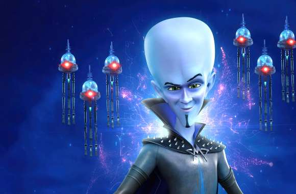 Megamind Movie – Heroic Blue Mastermind